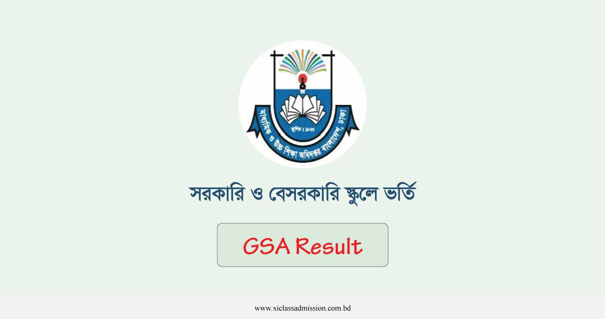 GSA Result