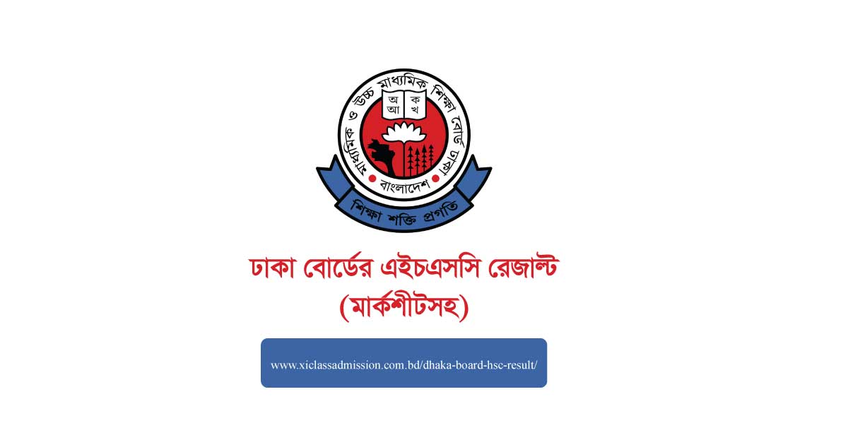 Dhaka Board HSC Result