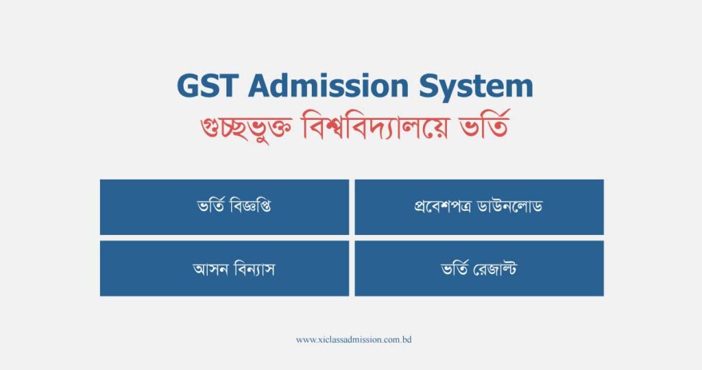 GST Admission Result A Unit 2024 - গুচ্ছ ভর্তি রেজাল্ট দেখুন