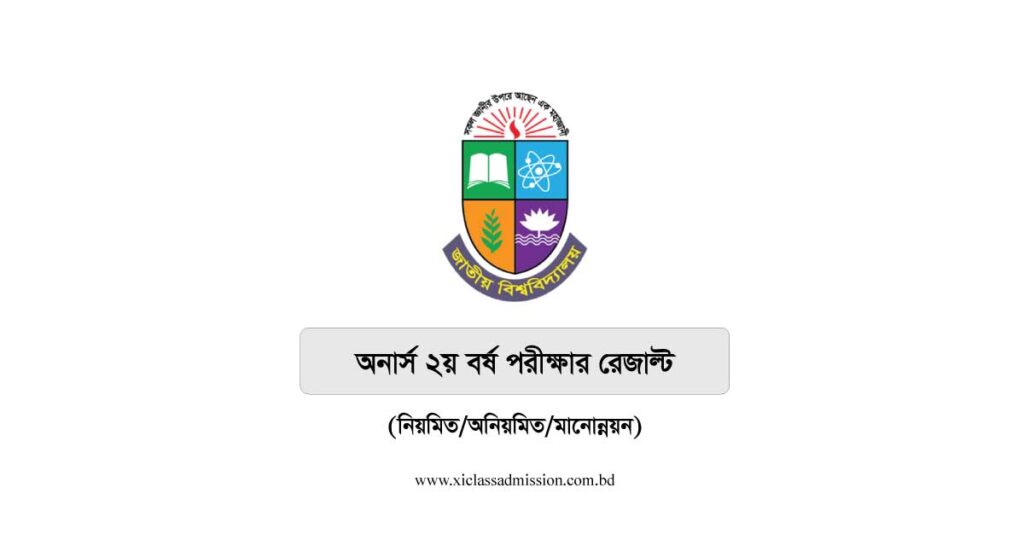 NU Honours 2nd Year Result 2024- অনার্স ২য় বর্ষ রেজাল্ট দেখুন - XI ...