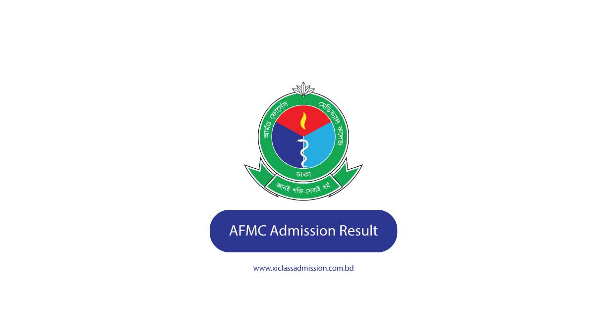 AFMC Admission Result