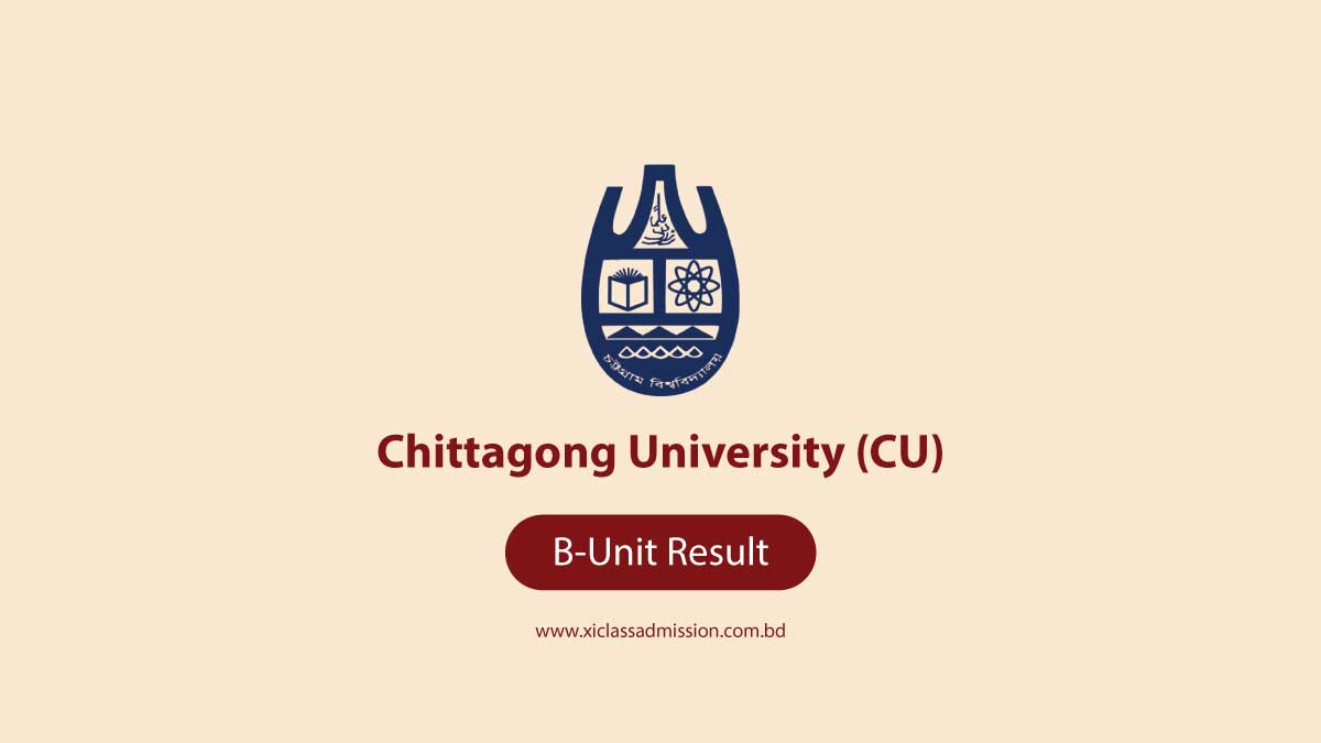 CU B Unit Result