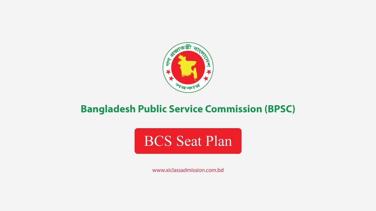 BCS Seat Plan