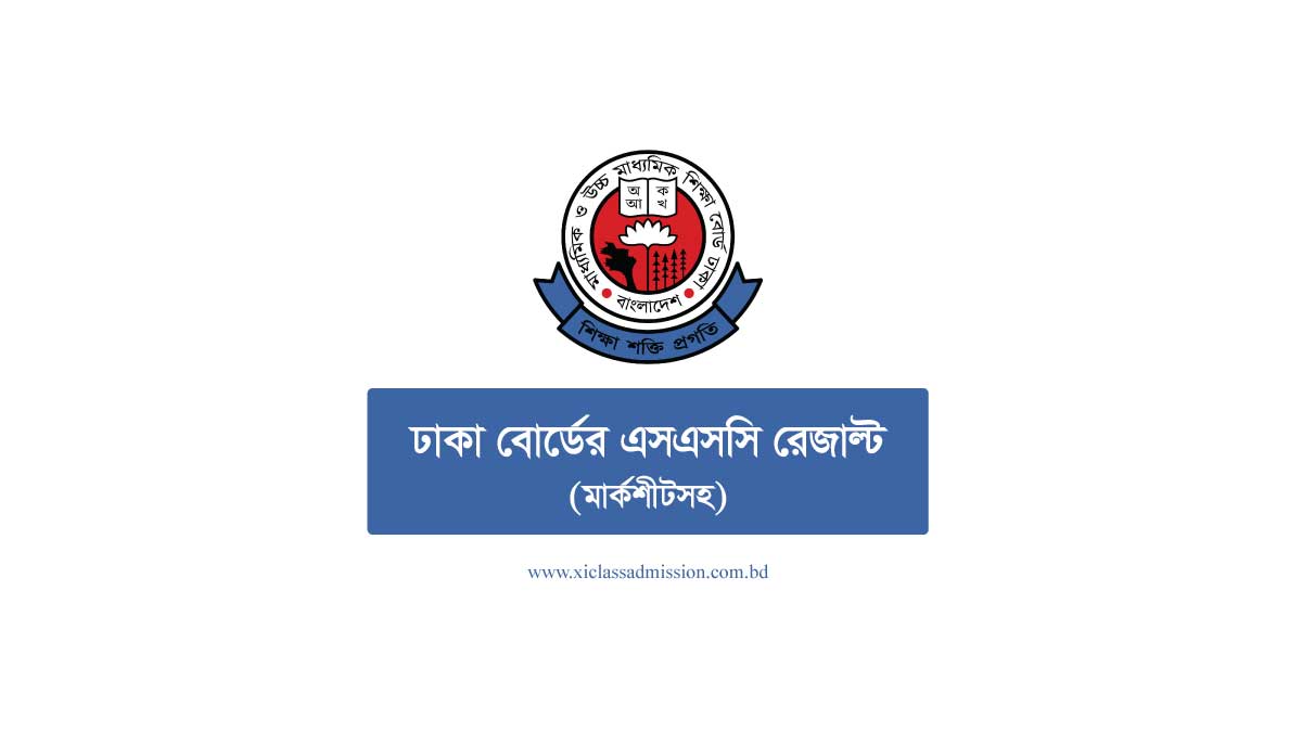 Dhaka Board SSC Result