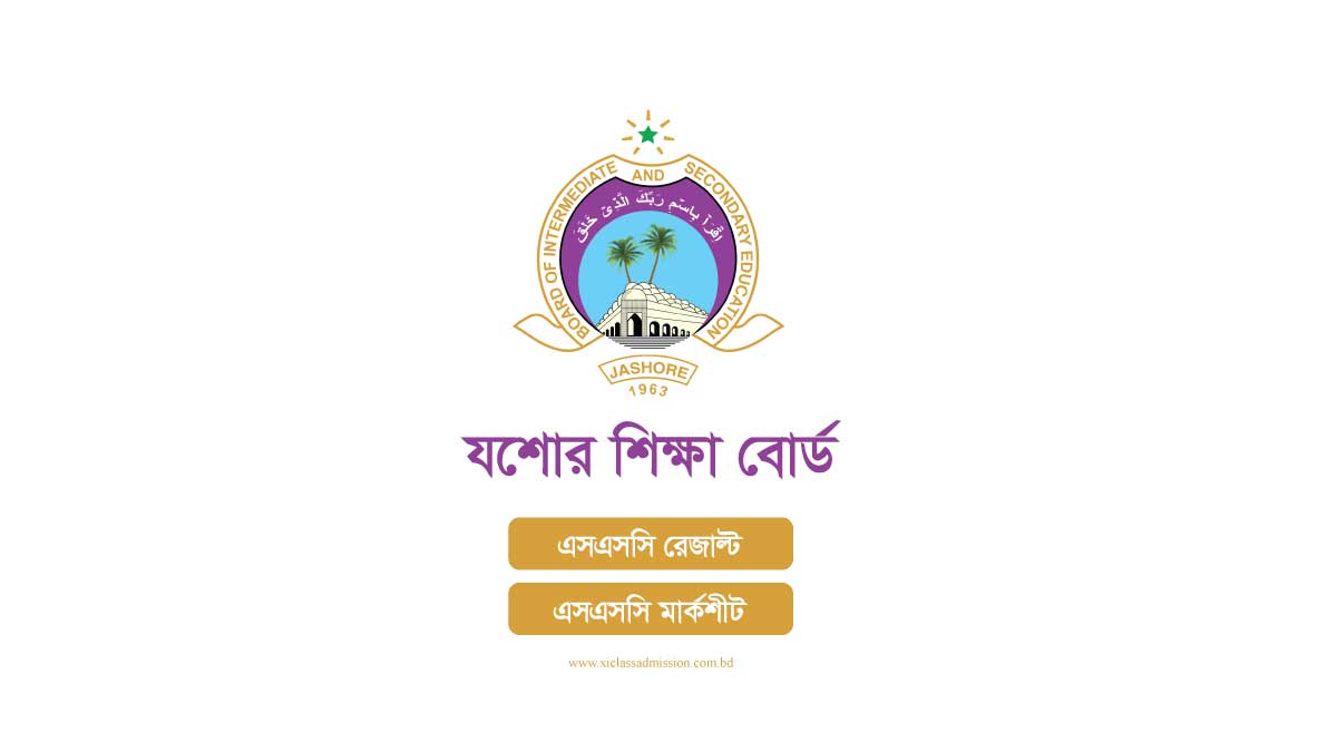 Jessore Board SSC Result with Marksheet