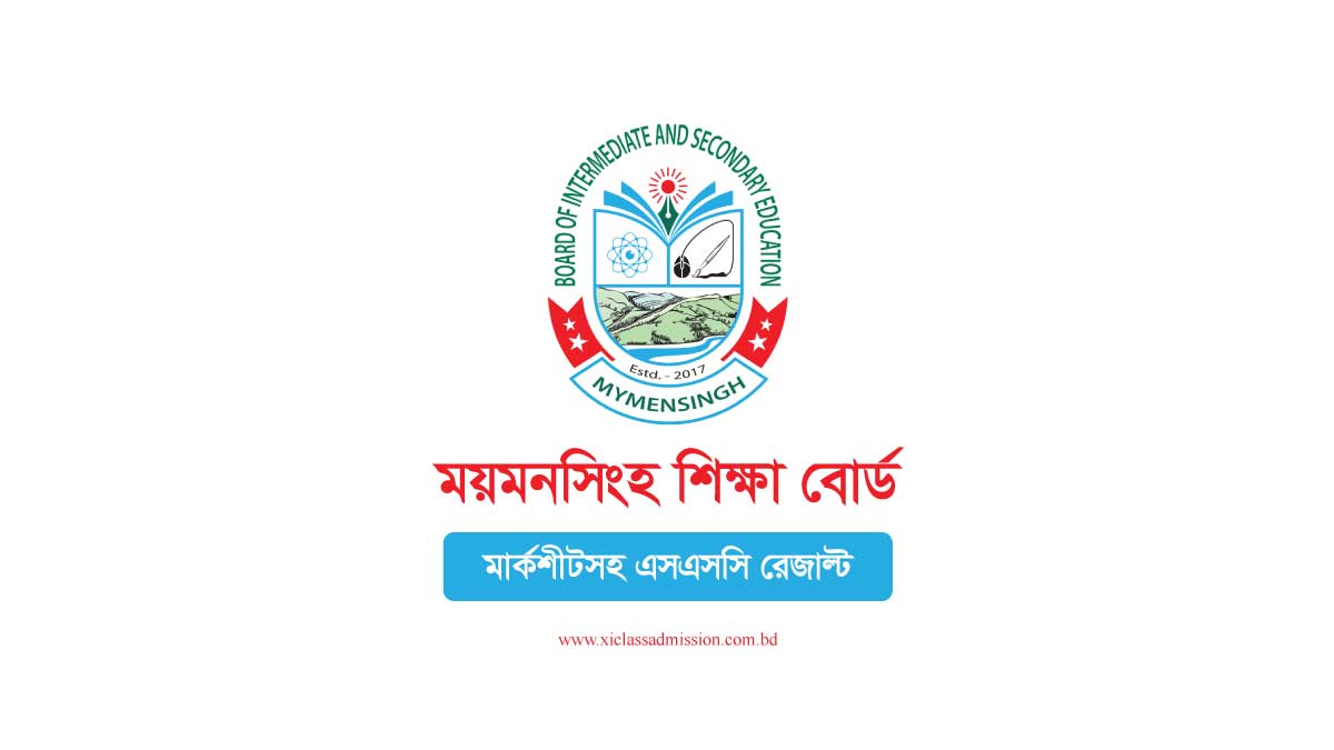 Mymensingh Board SSC Result with Marksheet
