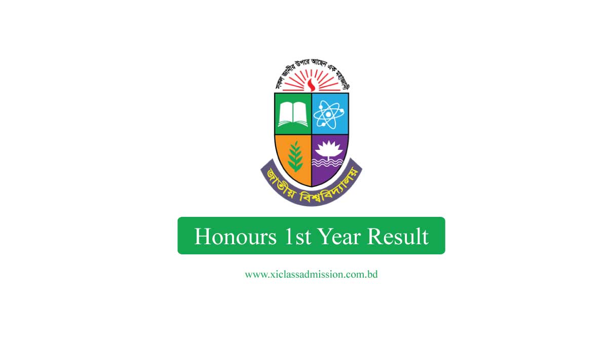 NU Honours 1st Year Result Link