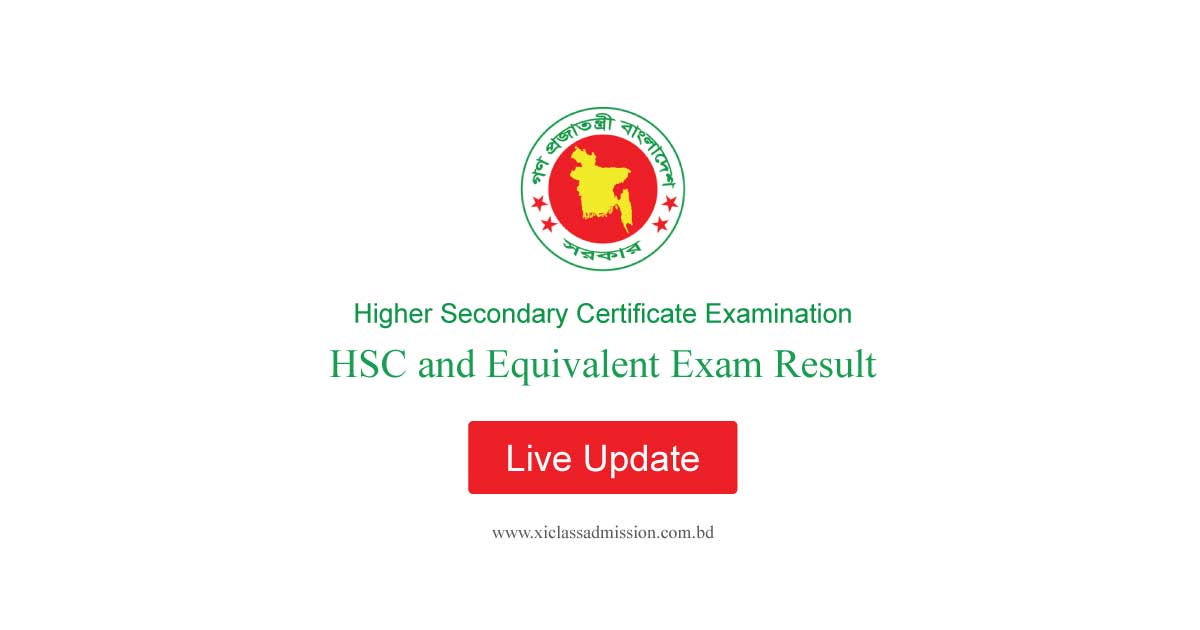 HSC Result 2024 [লাইভ আপডেট] Pass Rate, Official Website XI Class