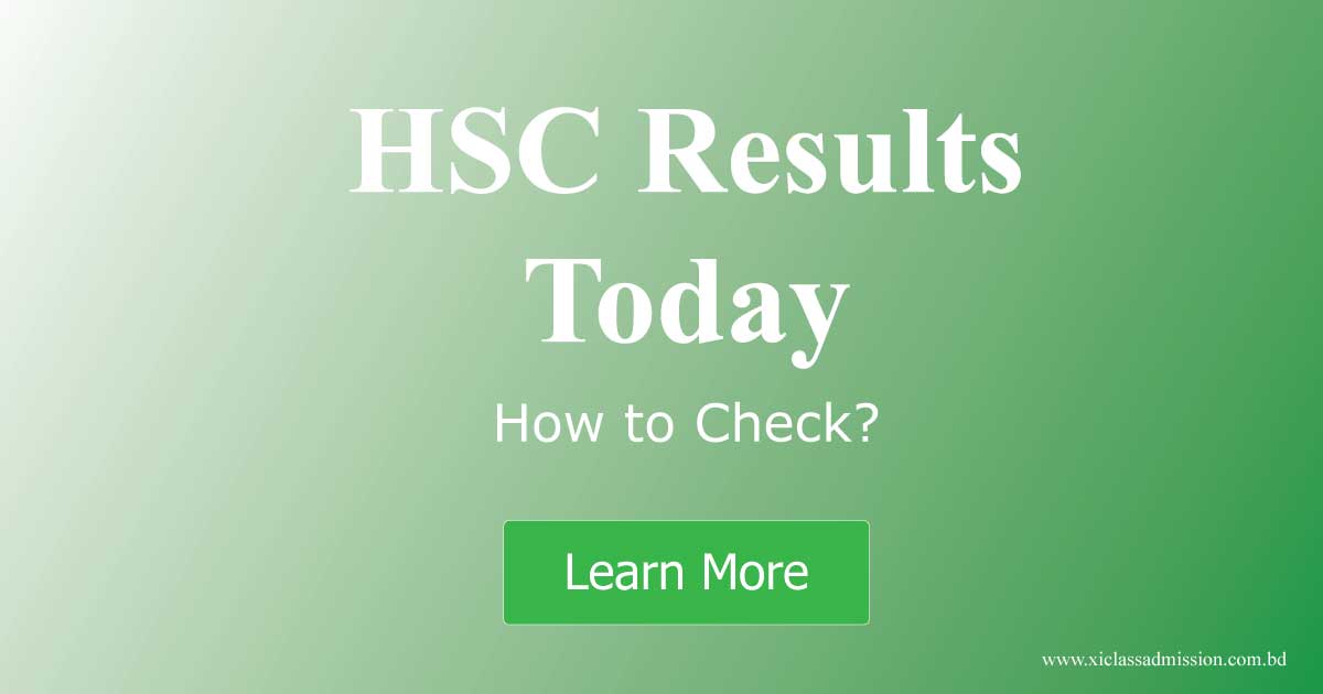 HSC Result Today