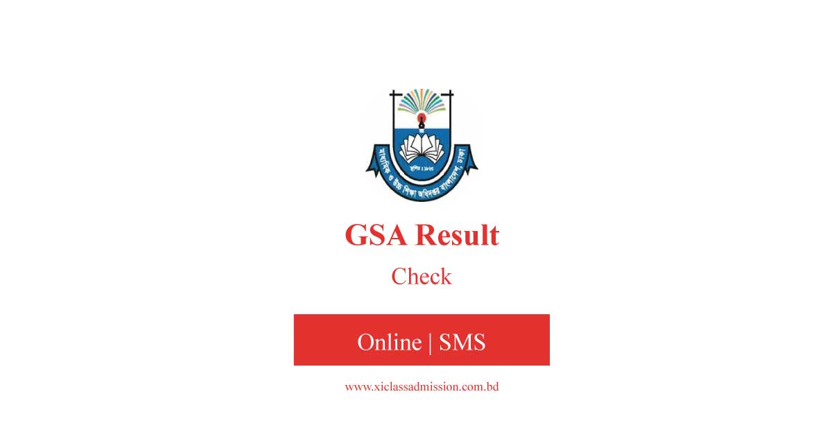 GSA Result Link