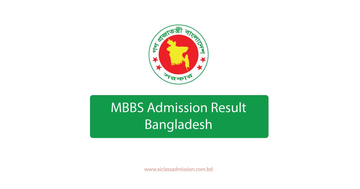 Medical Admission Result Bangladesh