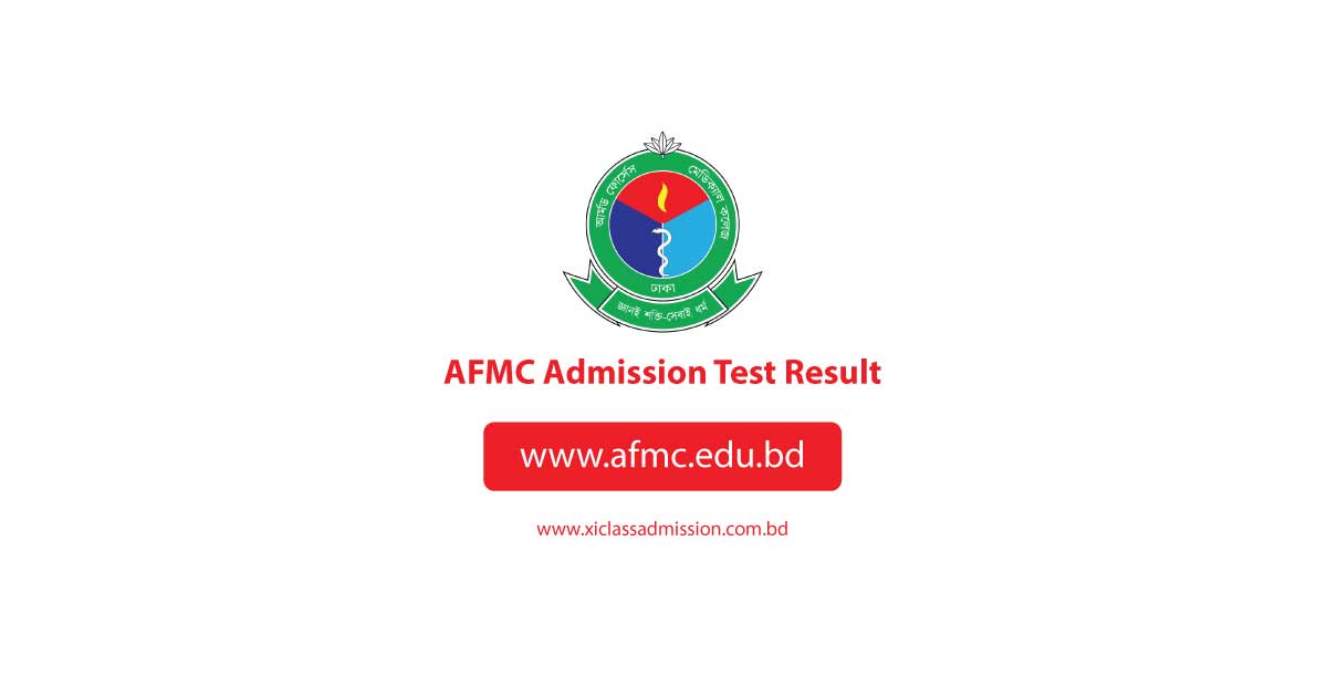 www.afmc.edu.bd result