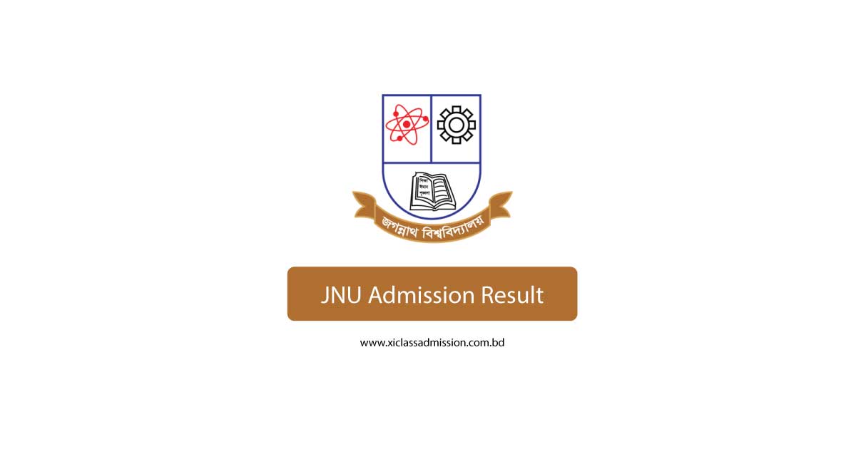 JNU Admission Result