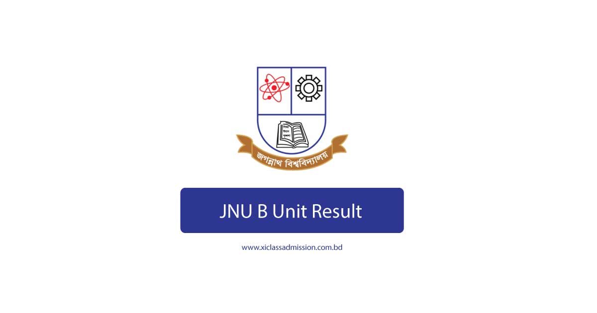 JNU B Unit Result