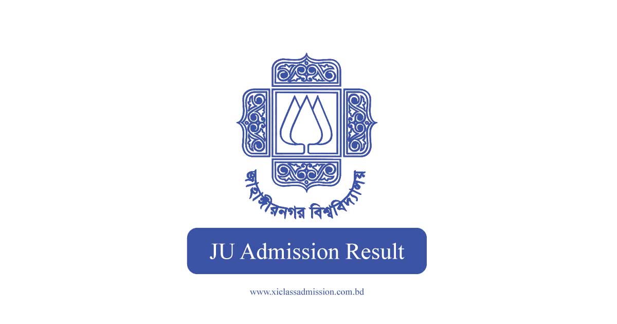 JU Admission Result