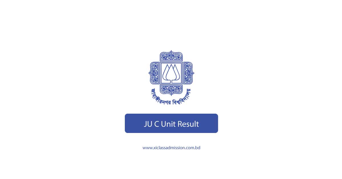 JU C Unit Result