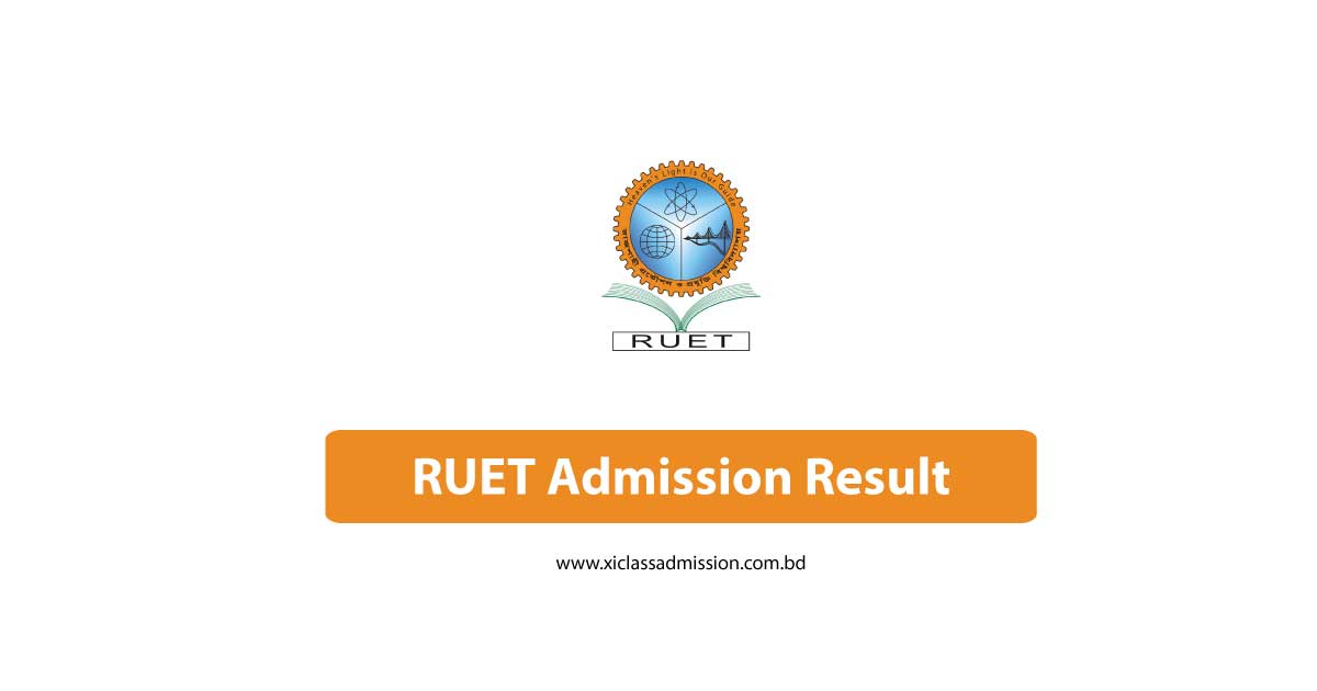 RUET Admission Result