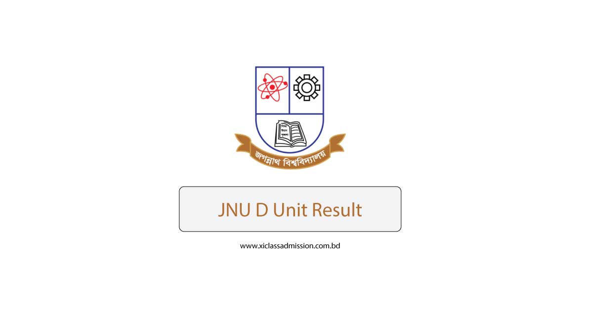 JNU D Unit Result